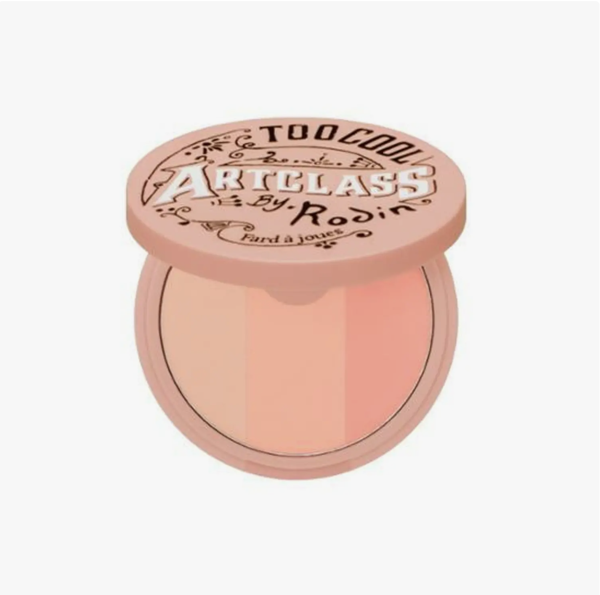 Too Cool For School 美術課三色腮紅粉餅【2款色號】