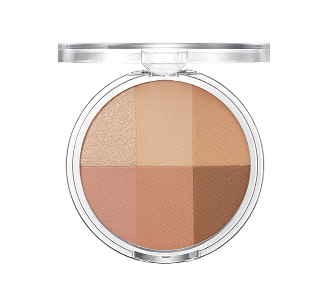 Too Cool For School 夢幻色調六色眼影盤【2款色號】