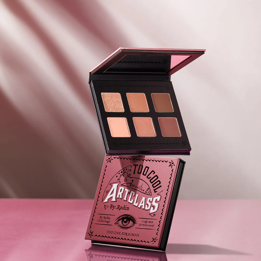 Too Cool For School 美術課六色調色眼影盤 #02