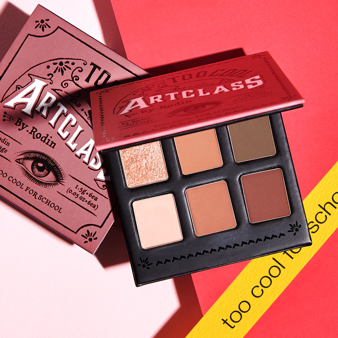 Too Cool For School 美術課六色調色眼影盤 #02