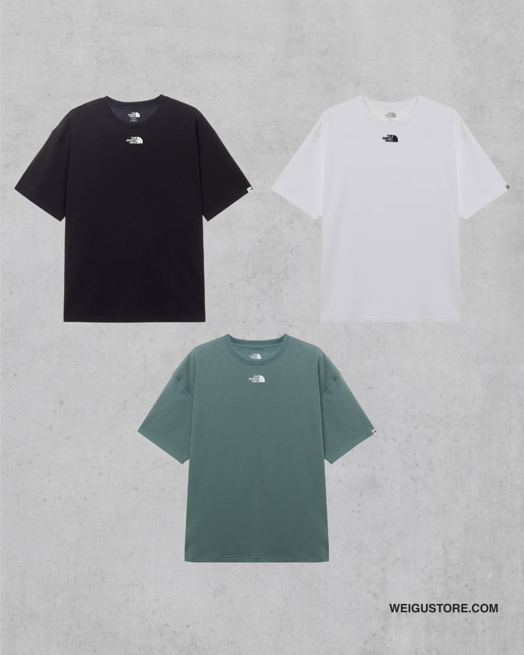 預購】The North Face CENTER LOGO TEE 短T NT7UR03