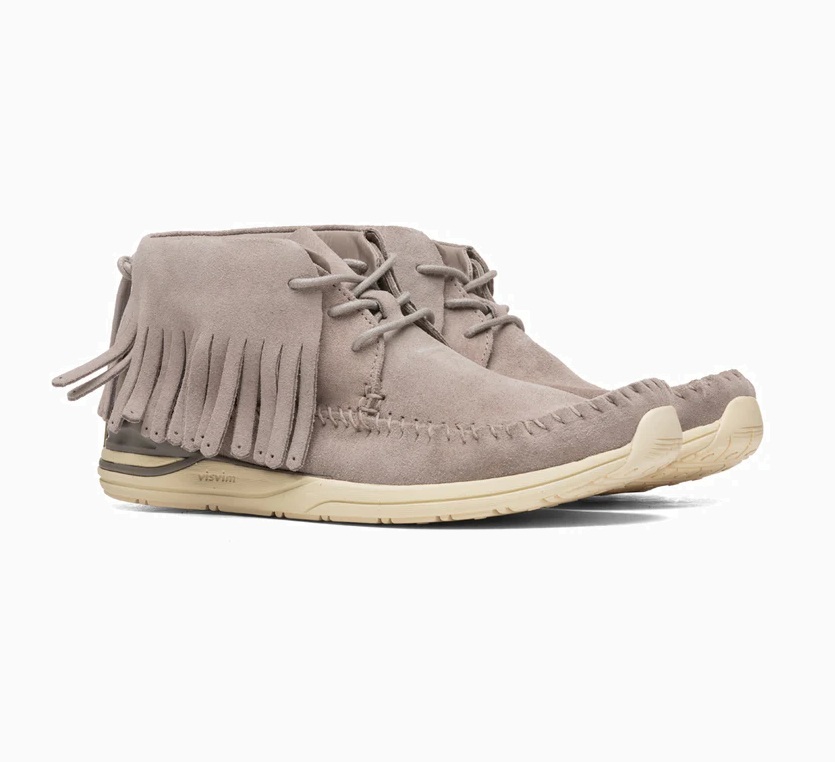ON SALE: VISVIM FBT SHAMAN-FOLK - GREY SIZE 9 PRE ORDER ITEM (預訂中)