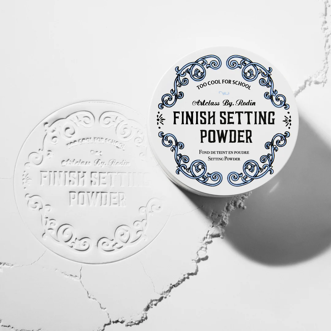 Too Cool For School 零油光霧面定妝散粉 80g