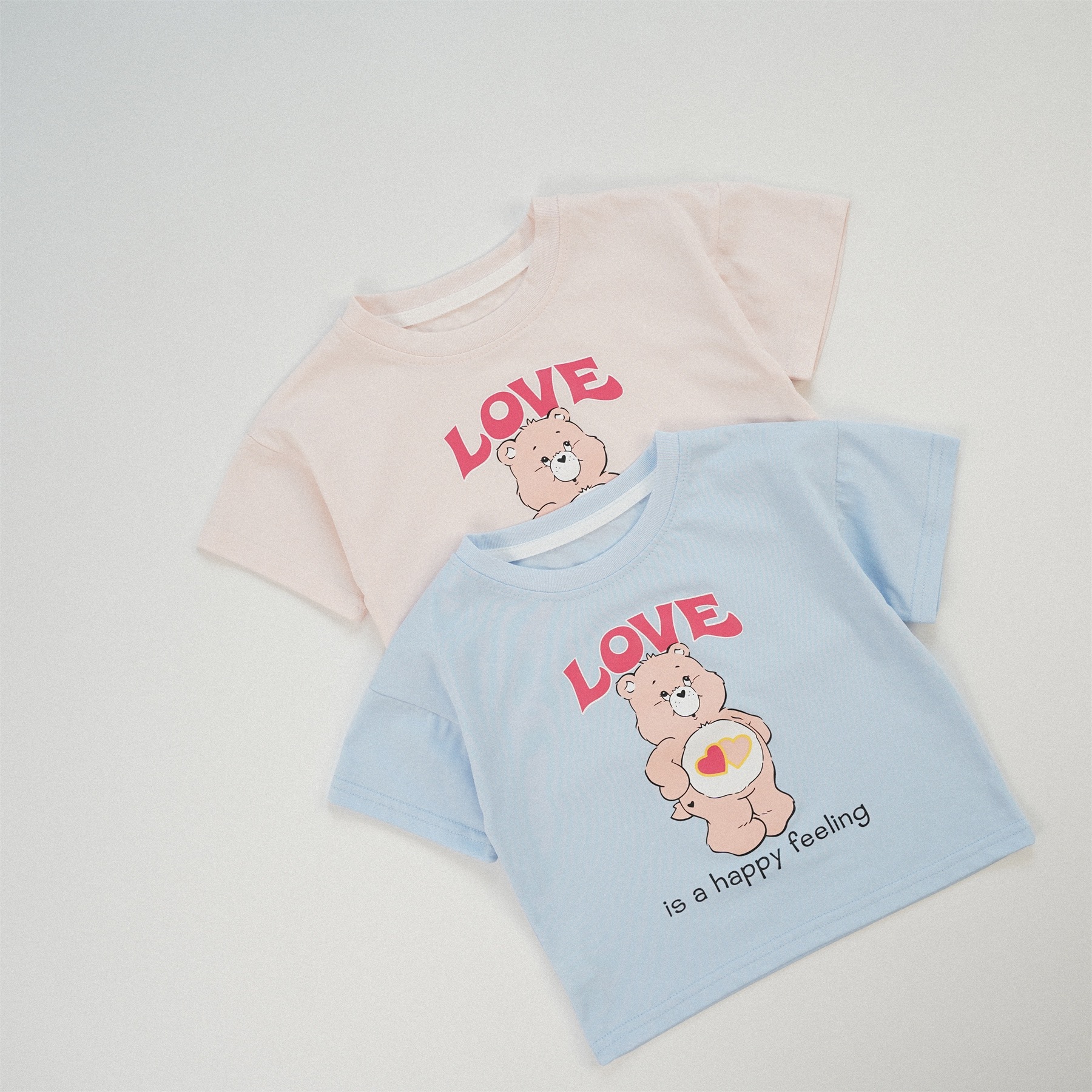 親子裝_粉嫩熊熊上衣