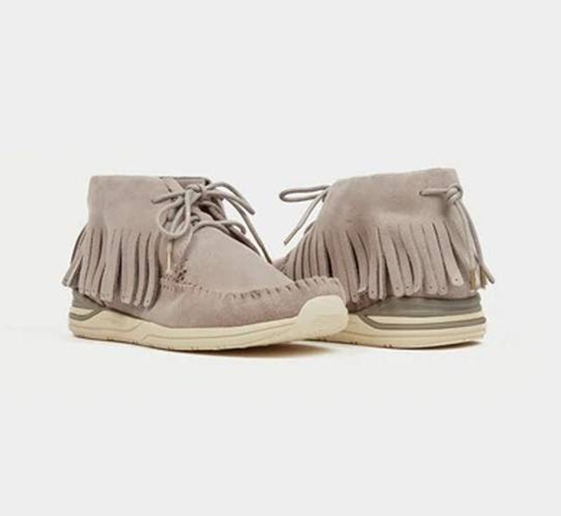 ON SALE: VISVIM FBT SHAMAN-FOLK - GREY SIZE 9 PRE ORDER ITEM (預訂中)