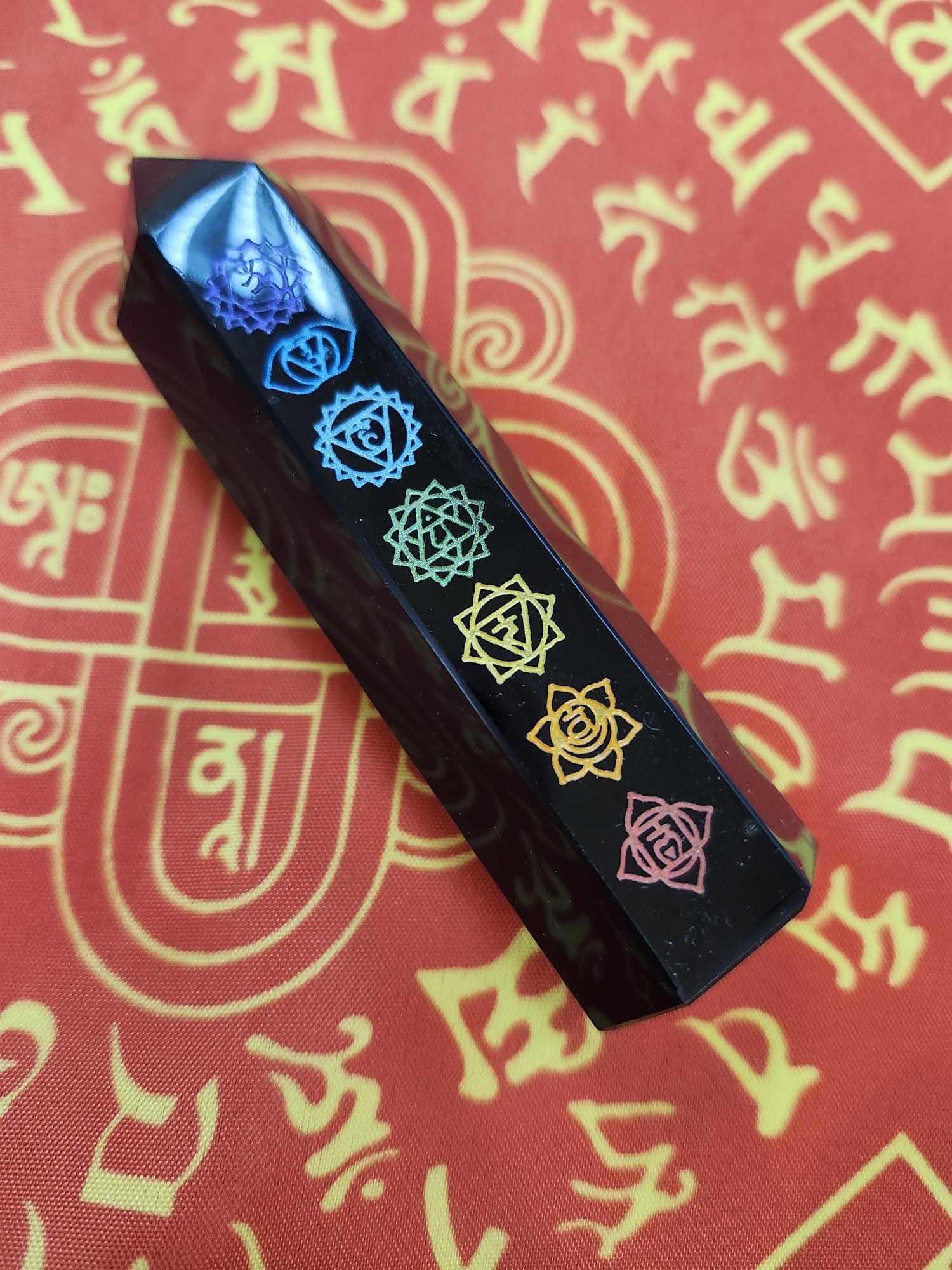 黑曜石脈輪（H4 CR178）