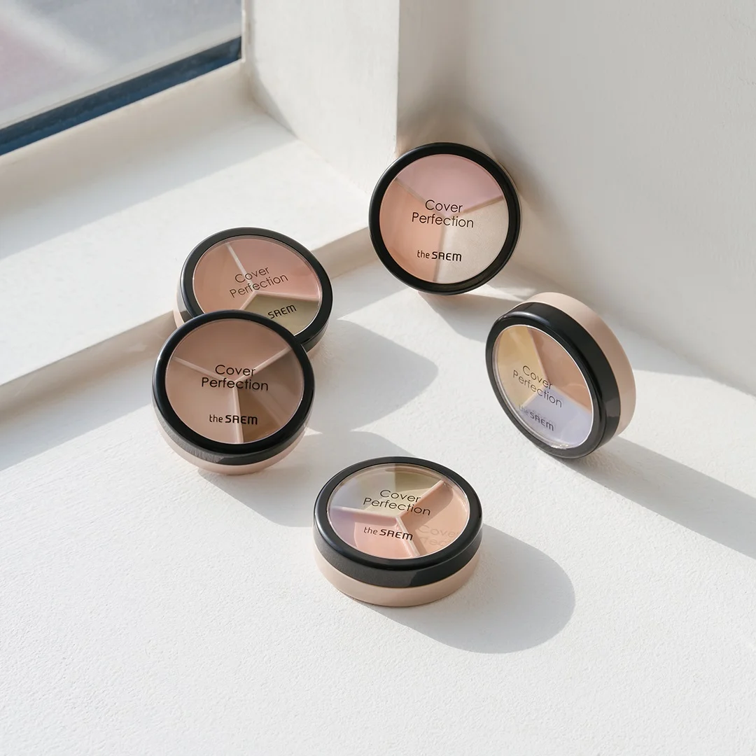 THE SAEM 完美3合1遮瑕膏 30g 【5款色號】