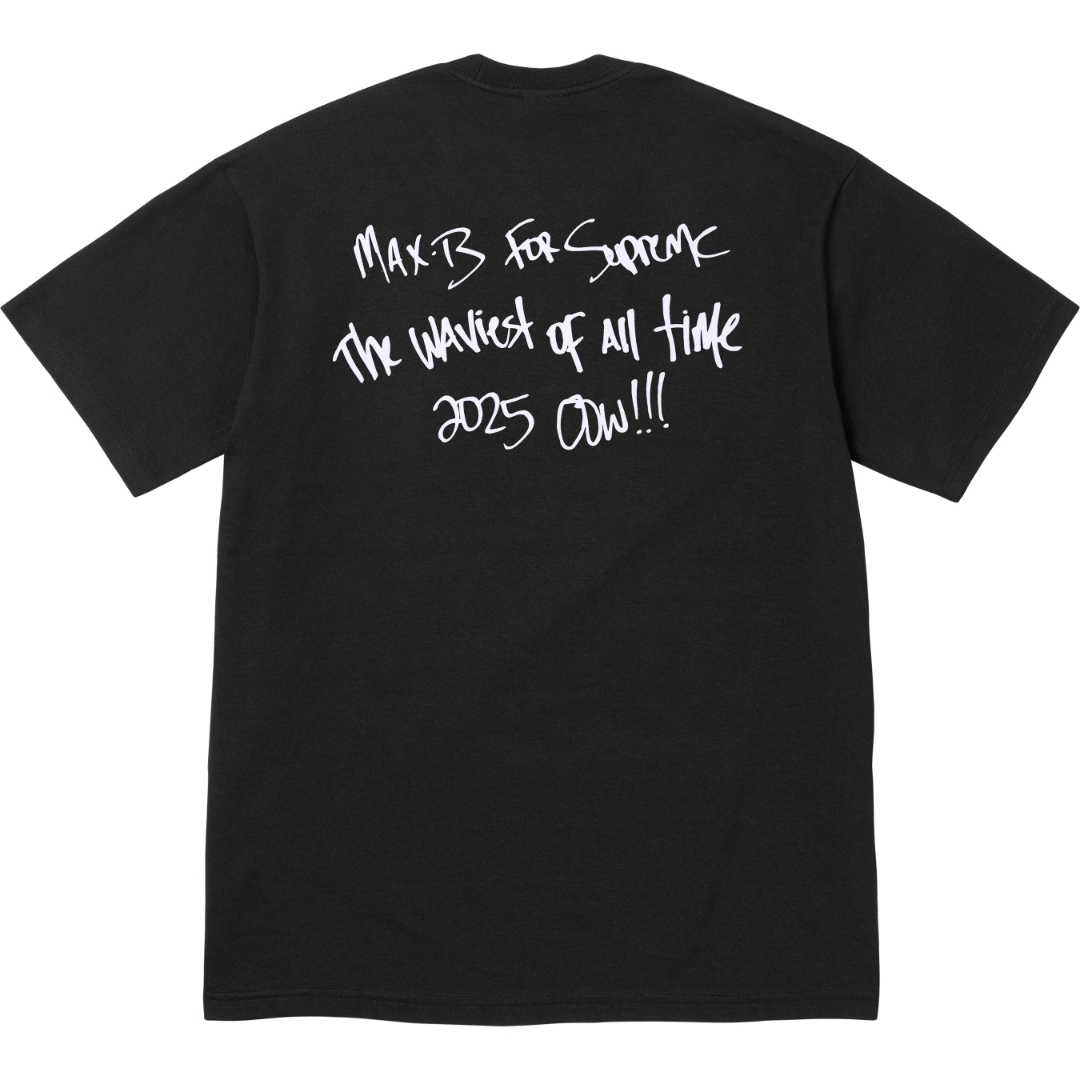 SUPREME 25SS MAX B TEE 短T (2色)