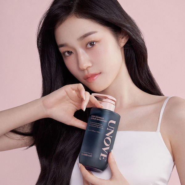 UNOVE 深層蛋白質修護花香洗髮水