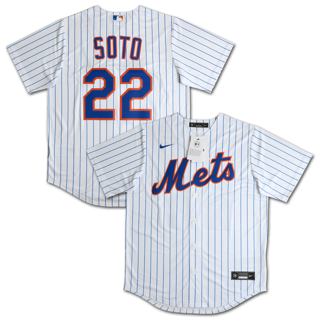 Nike 紐約大都會隊 Juan Soto 主場 球迷版 球衣