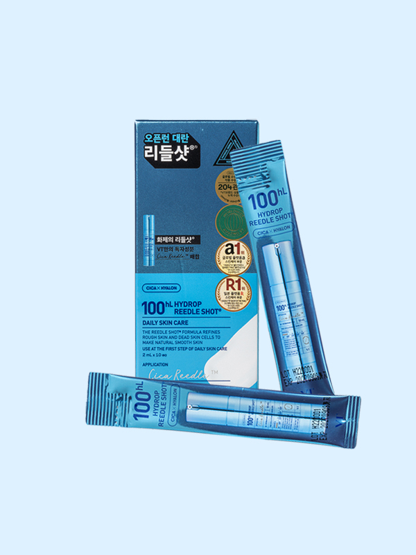 VT 塗抹式保濕微針精華100 2ml*10包試用裝