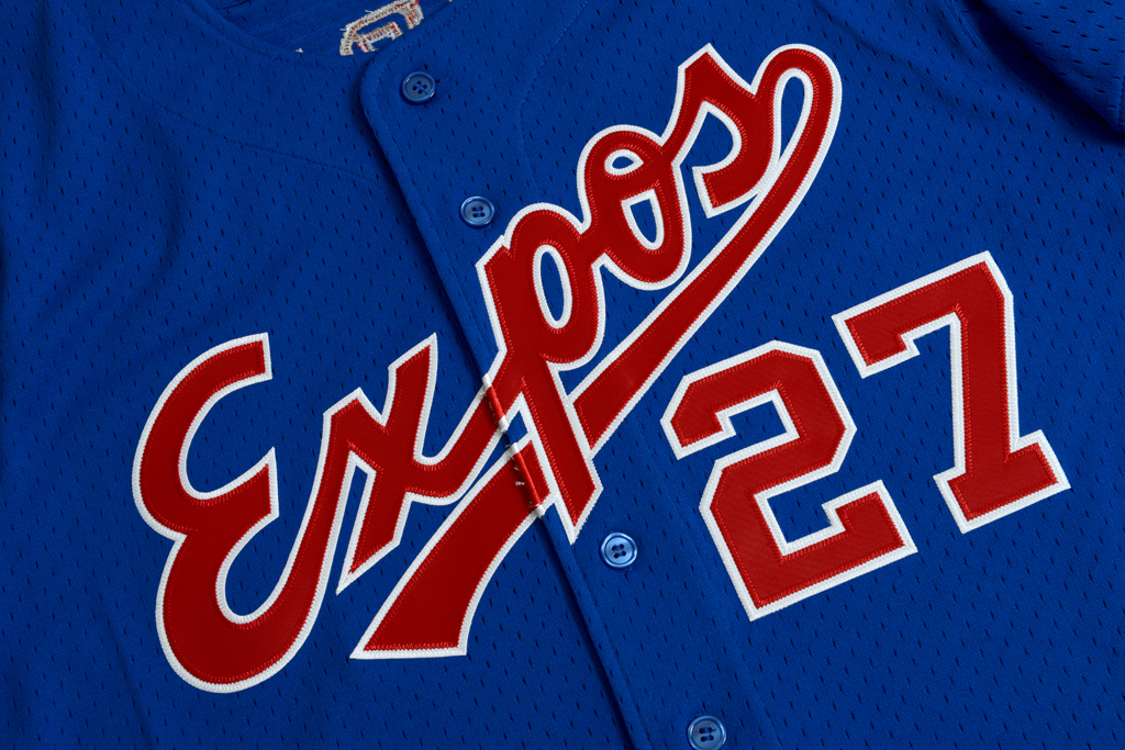 Mitchell & Ness 蒙特婁博覽會隊 Vladimir Guerrero 2002 Mesh BP 球衣