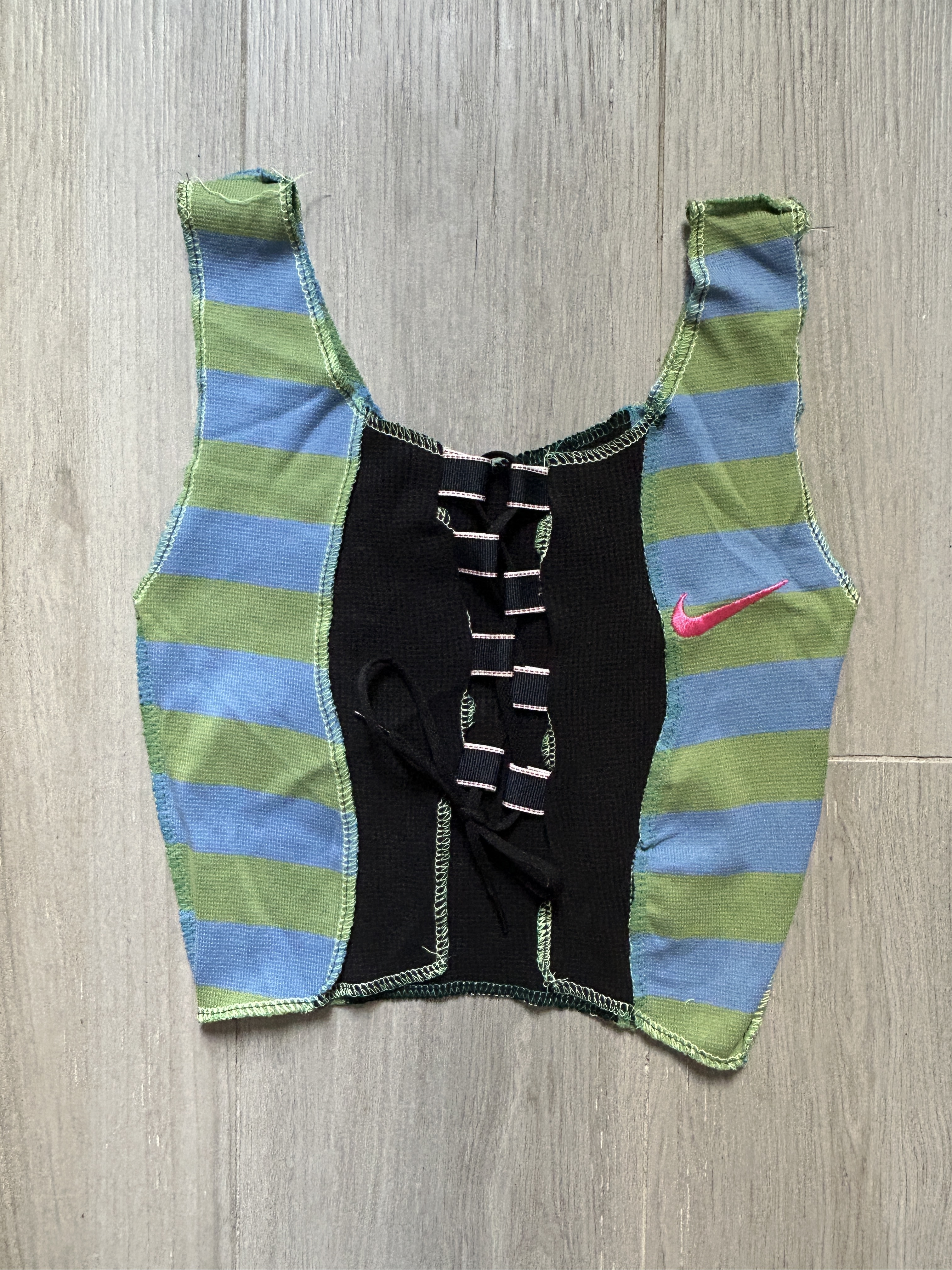 【現貨】泰國REMAKE併接前綁帶背心