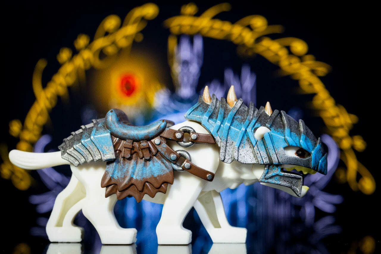 【Liberty】盔甲座狼