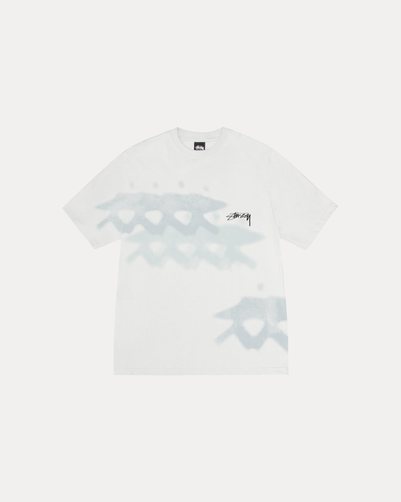 STÜSSY Low Tide Pigment Dyed T-Shirt (Natural) 奶白色