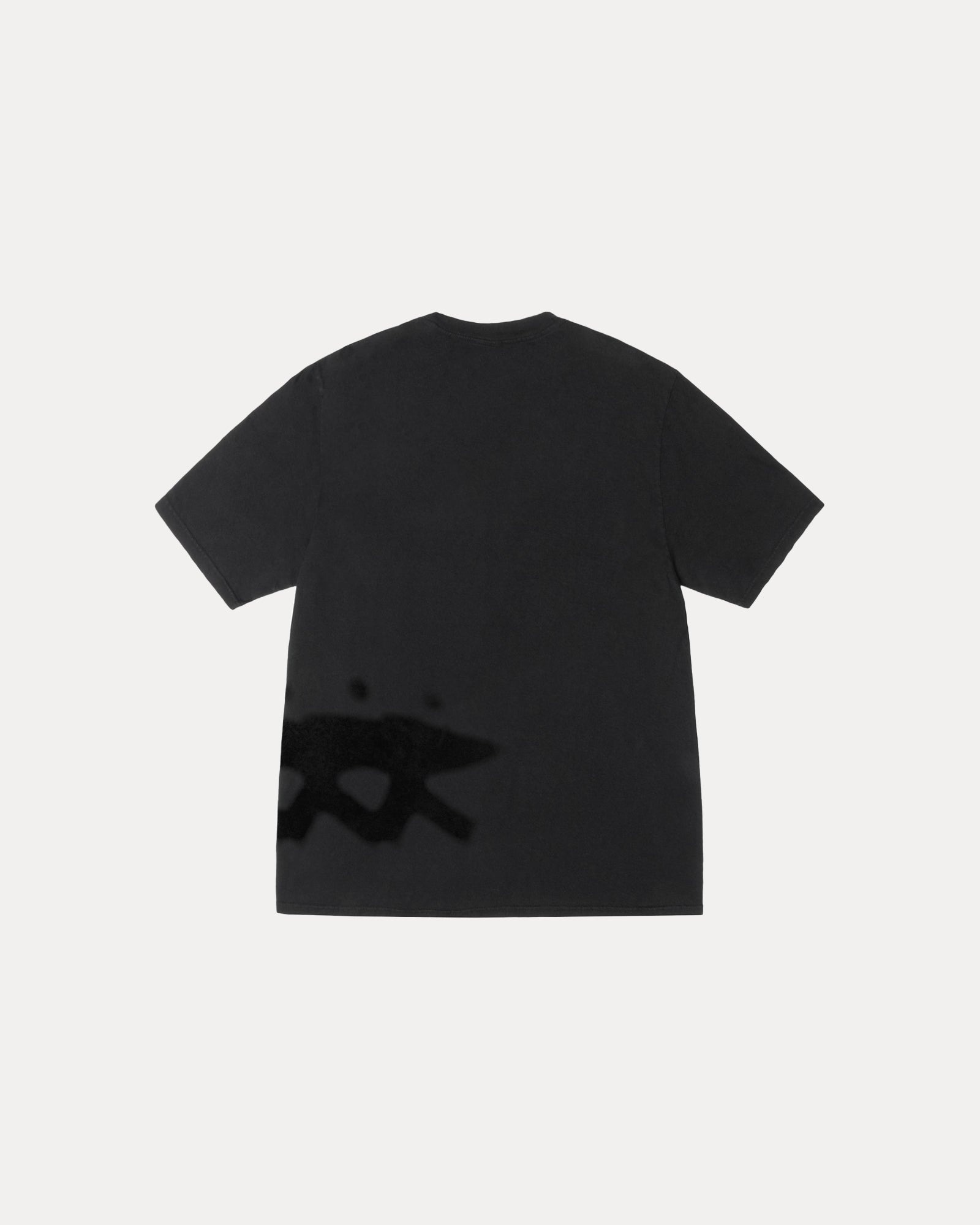 STÜSSY Low Tide Pigment Dyed T-Shirt (Black)
