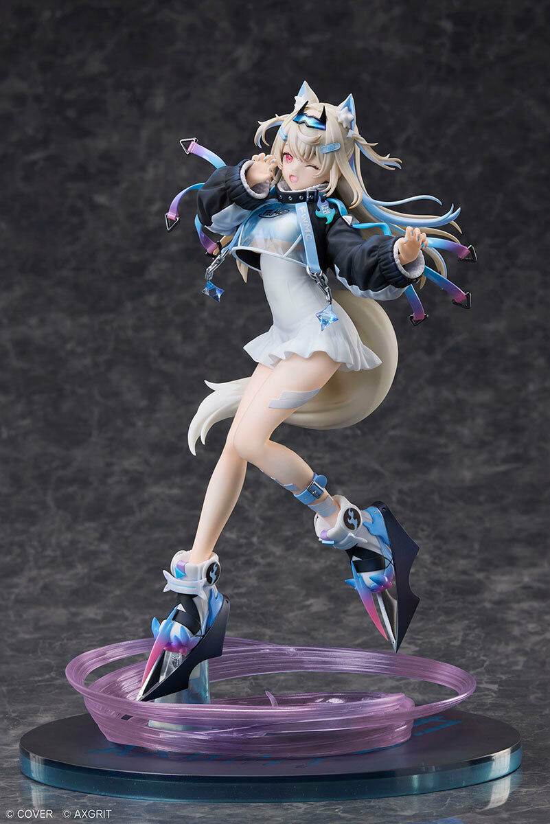「官方預購」日版 Hololive English -Advent- Fuwawa Abyssgard「AXGRIT」Ver. 1/7 Scale Figure (通常版)