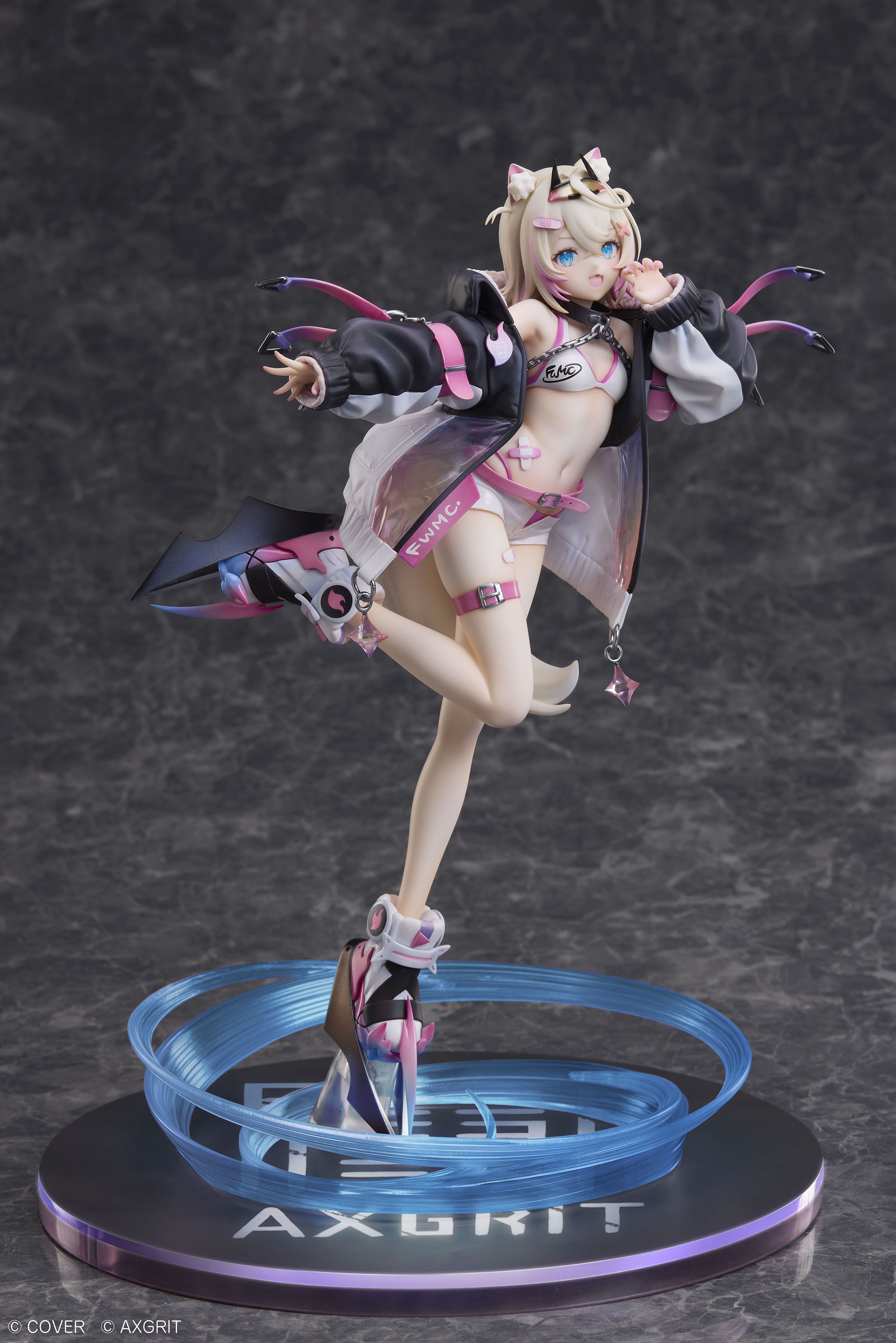 「官方預購」日版 Hololive English -Advent- Mococo Abyssgard「AXGRIT」Ver. 1/7 Scale Figure (通常版)