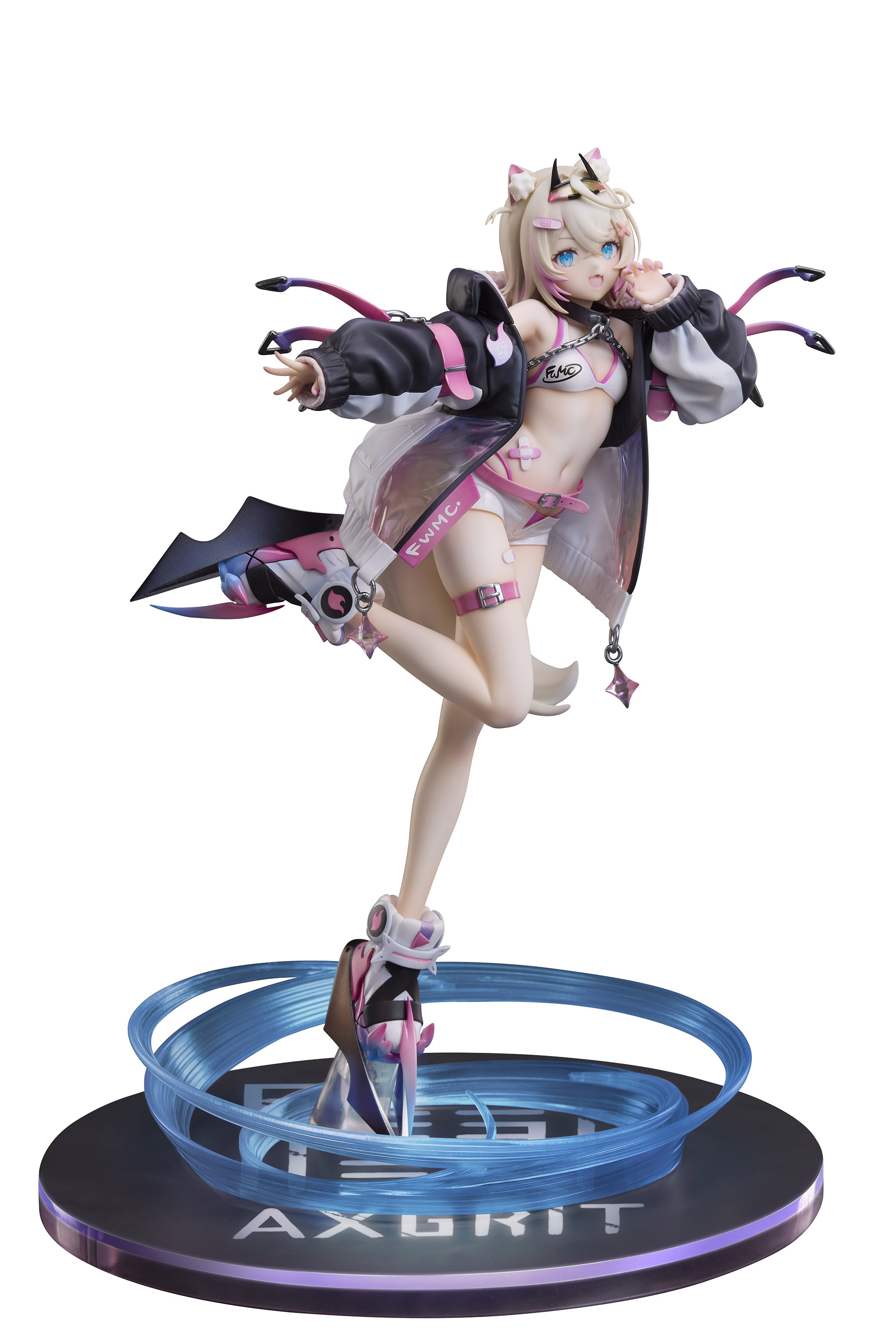 「官方預購」日版 Hololive English -Advent- Mococo Abyssgard「AXGRIT」Ver. 1/7 Scale Figure (通常版)