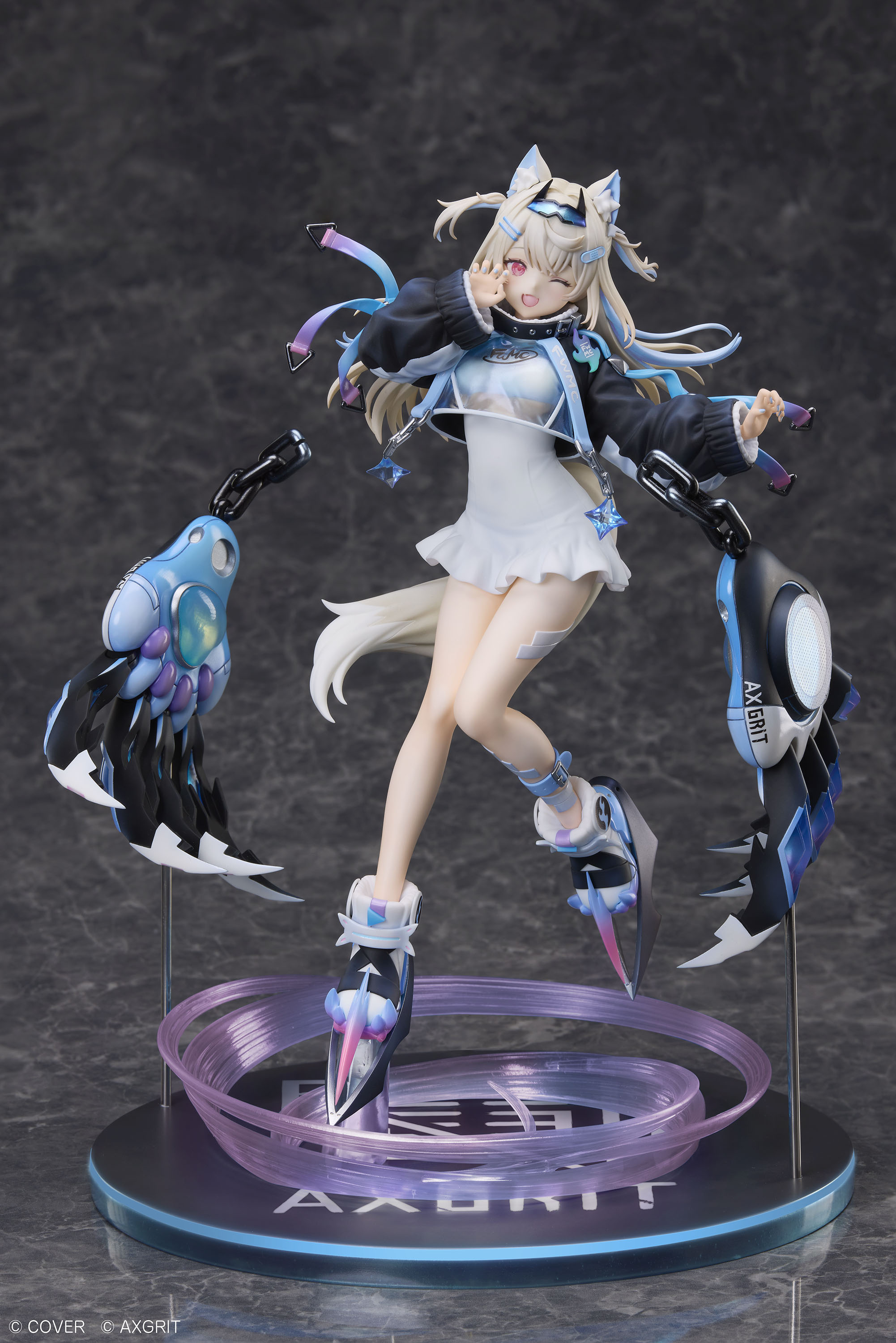「官方預購」日版 Hololive English -Advent- Fuwawa Abyssgard「AXGRIT」Ver. 1/7 Scale Figure (豪華版)