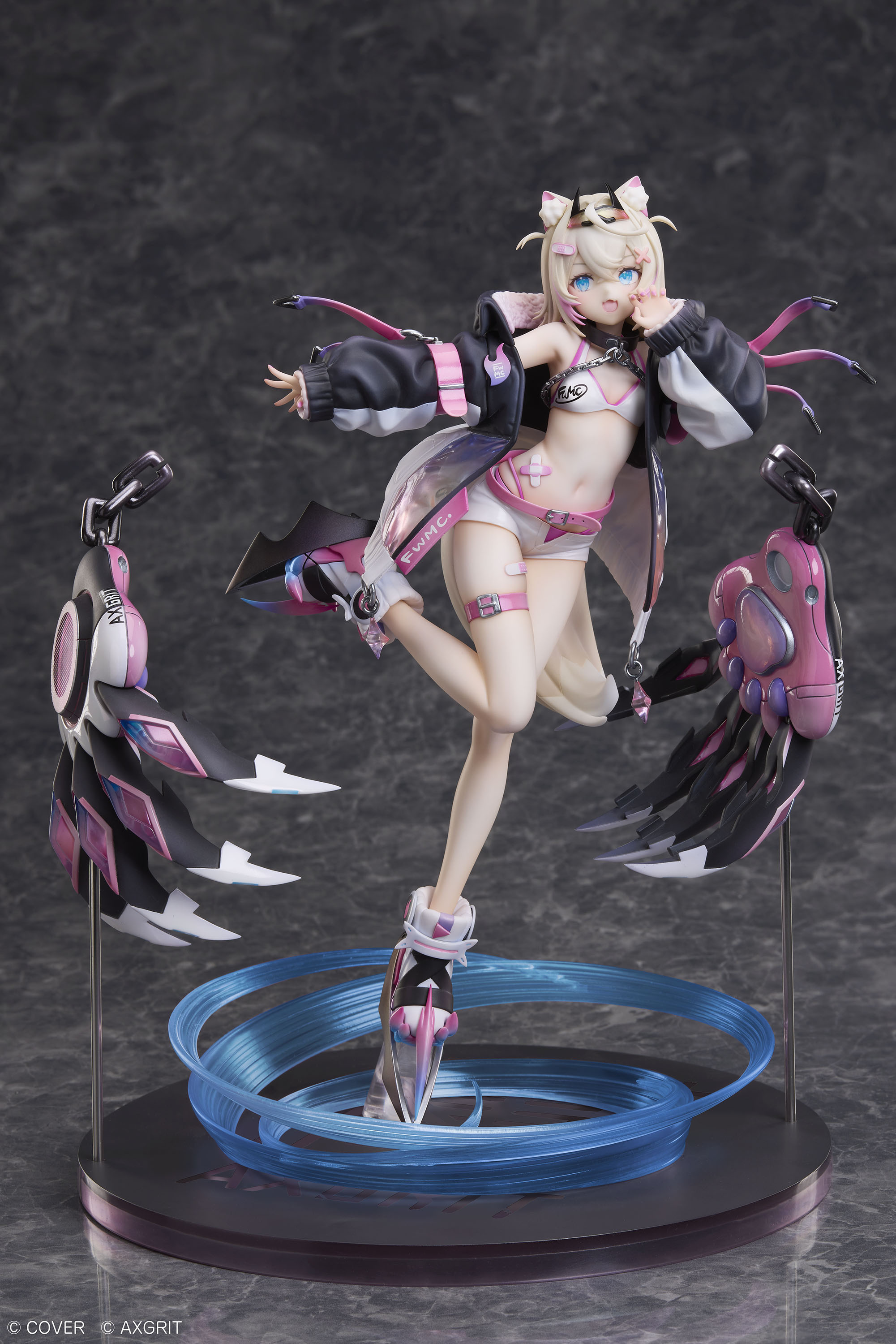 「官方預購」日版 Hololive English -Advent- Mococo Abyssgard「AXGRIT」Ver. 1/7 Scale Figure (豪華版)