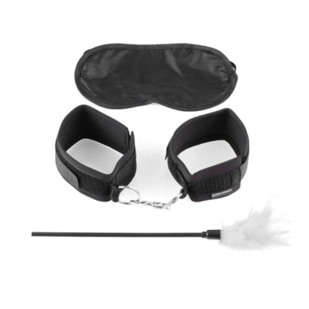 Fetish Fantasy - Sensual Seduction BDSM Kit - Black
