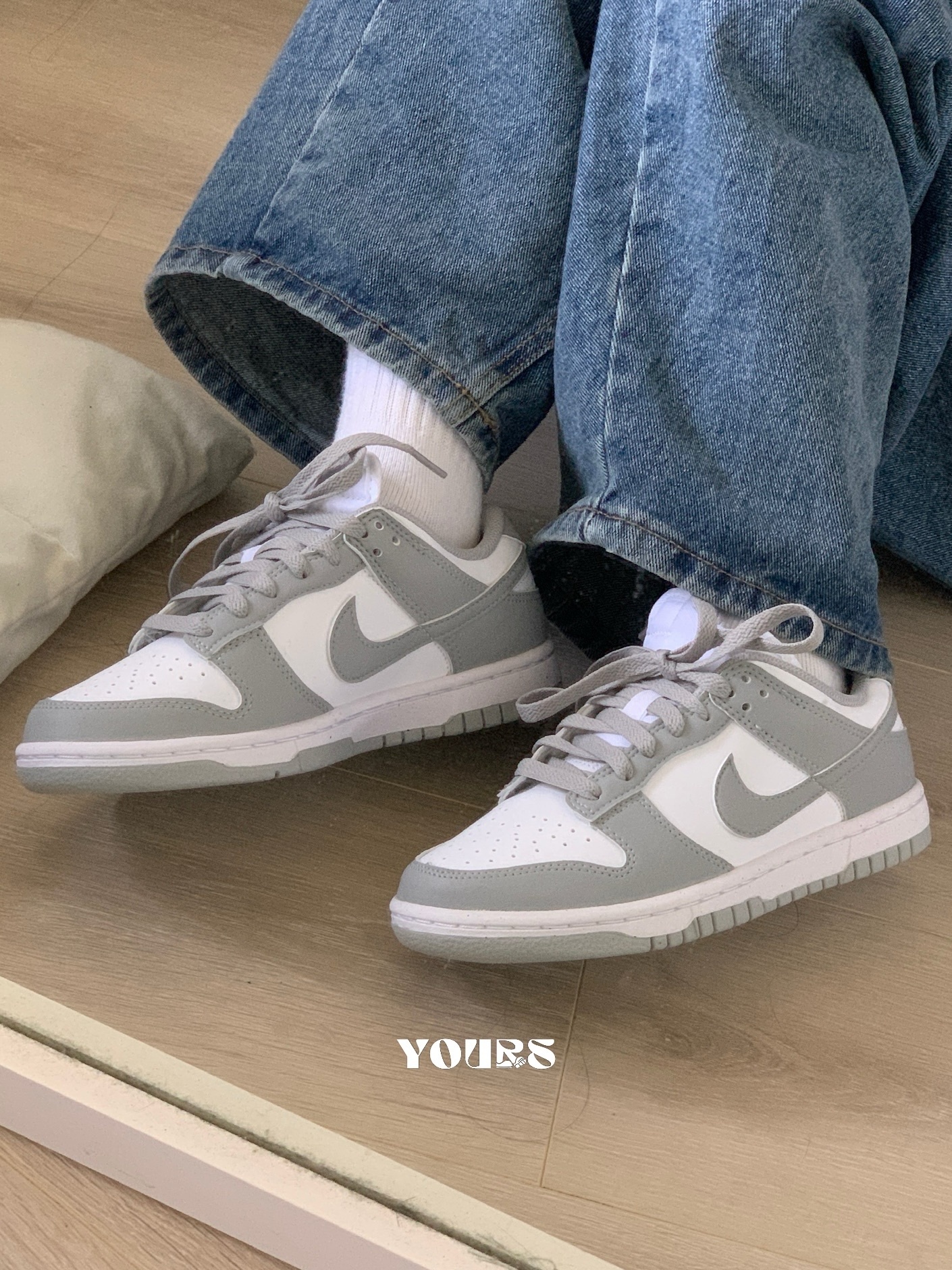 Nike Dunk Low 新款灰白（HF5441-105/DD1873-113）