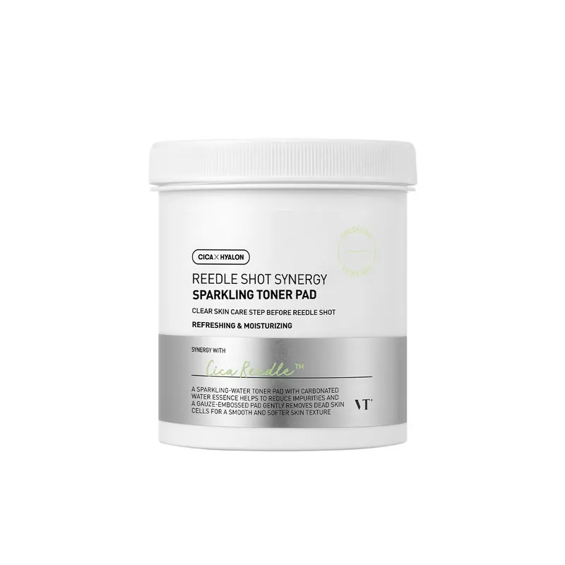 VT 銀盒微針修復爽膚棉片 80片