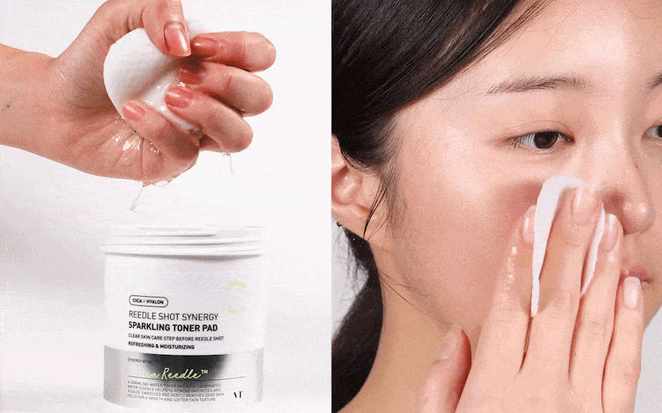 VT 銀盒微針修復爽膚棉片 80片