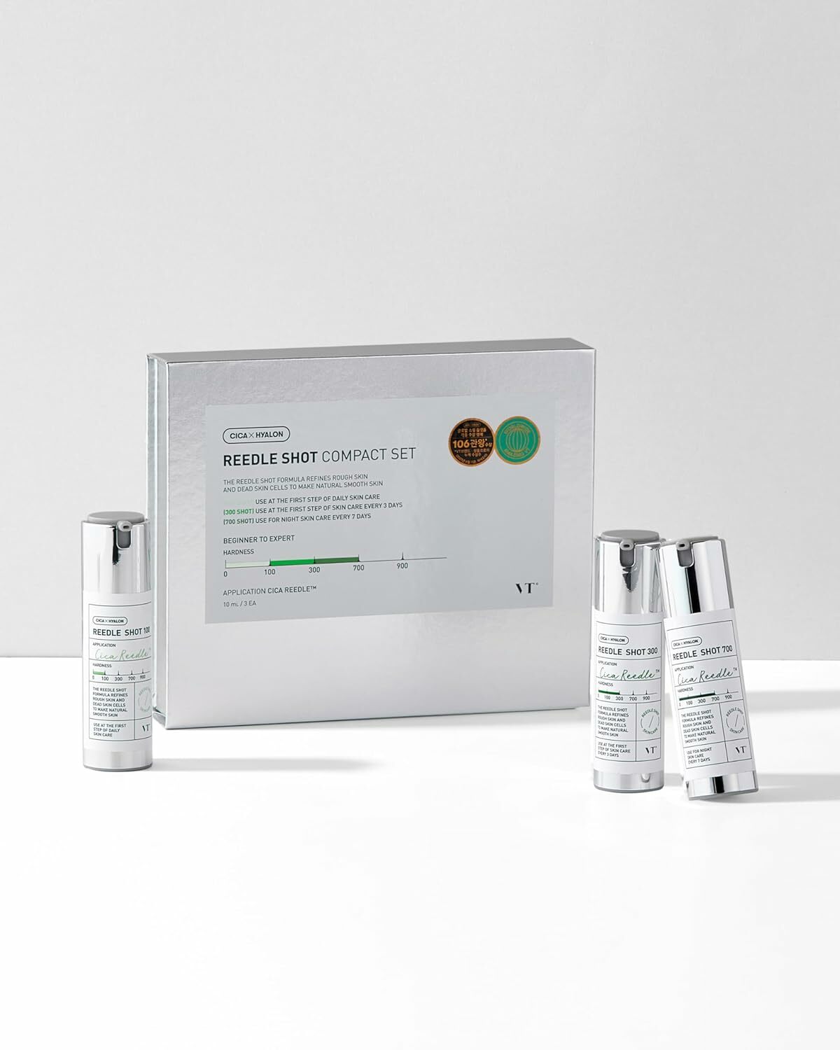 VT 銀盒微針修復組合裝