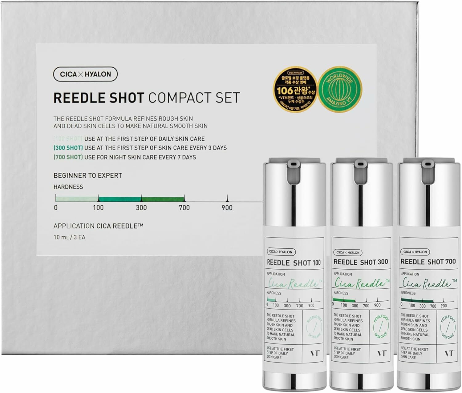 VT 銀盒微針修復組合裝