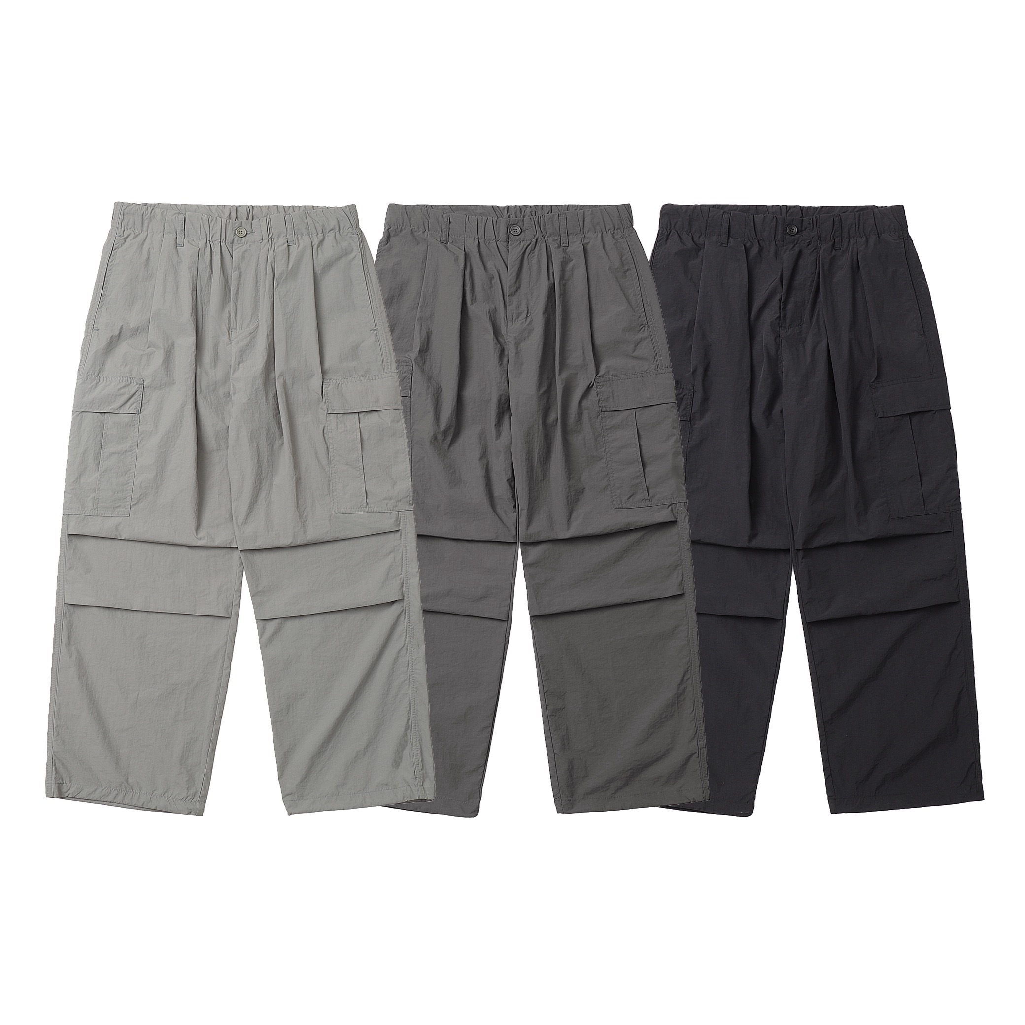 INCESSANT - 25SS SCOTCHGARD™ 3M Recycled Nylon Pants " RN-25SS "