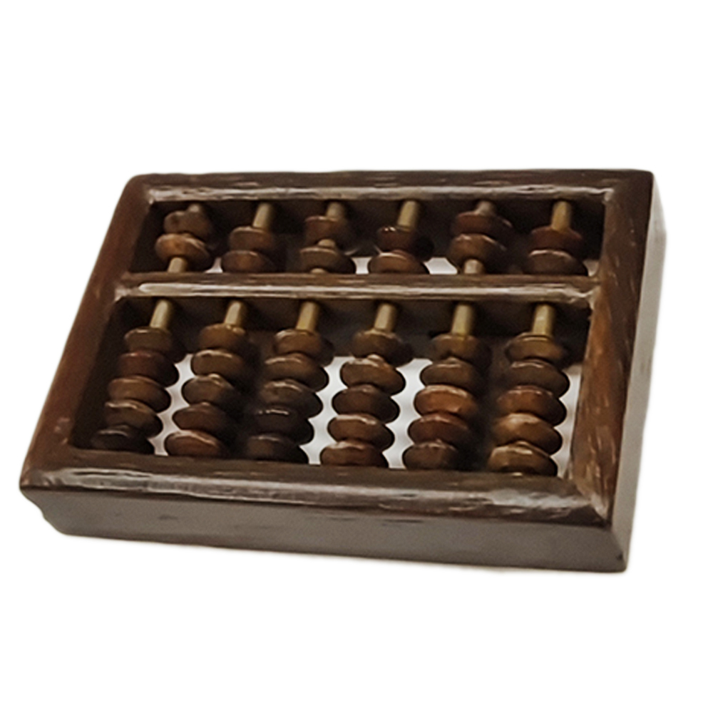 小葉紫檀 迷你招財算盤精品【十方】150219