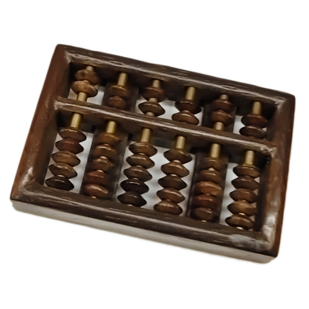 小葉紫檀 迷你招財算盤精品【十方】150219