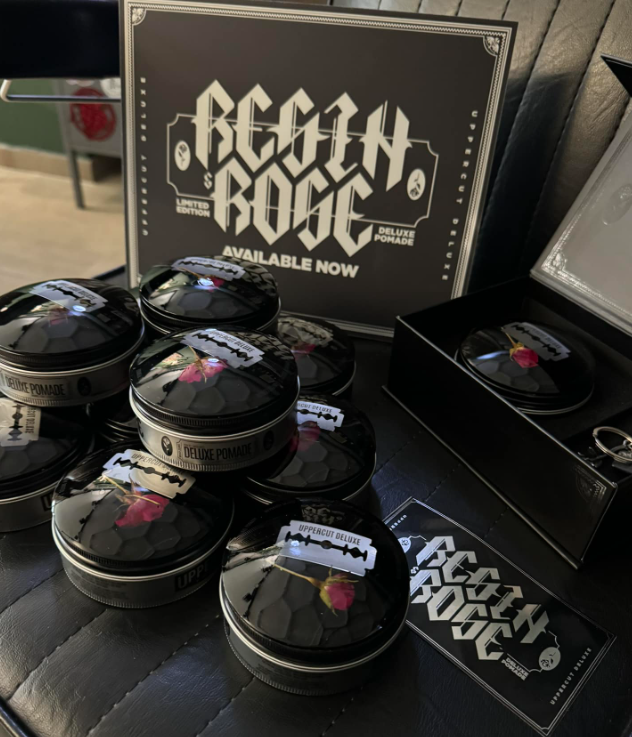 Uppercut Deluxe 樹脂&玫瑰豪華水溶性髮油 限量版 100ml