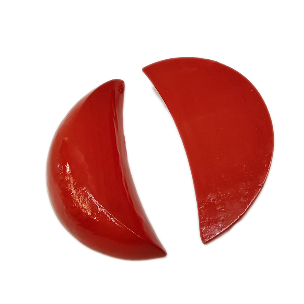 筊杯/聖杯(紅色)9*3.5公分【十方】127209