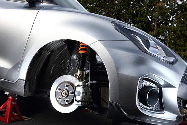 ARAGOSTA TYPE-S 避震器 SUZUKI SWIFT SPORT ZC33S