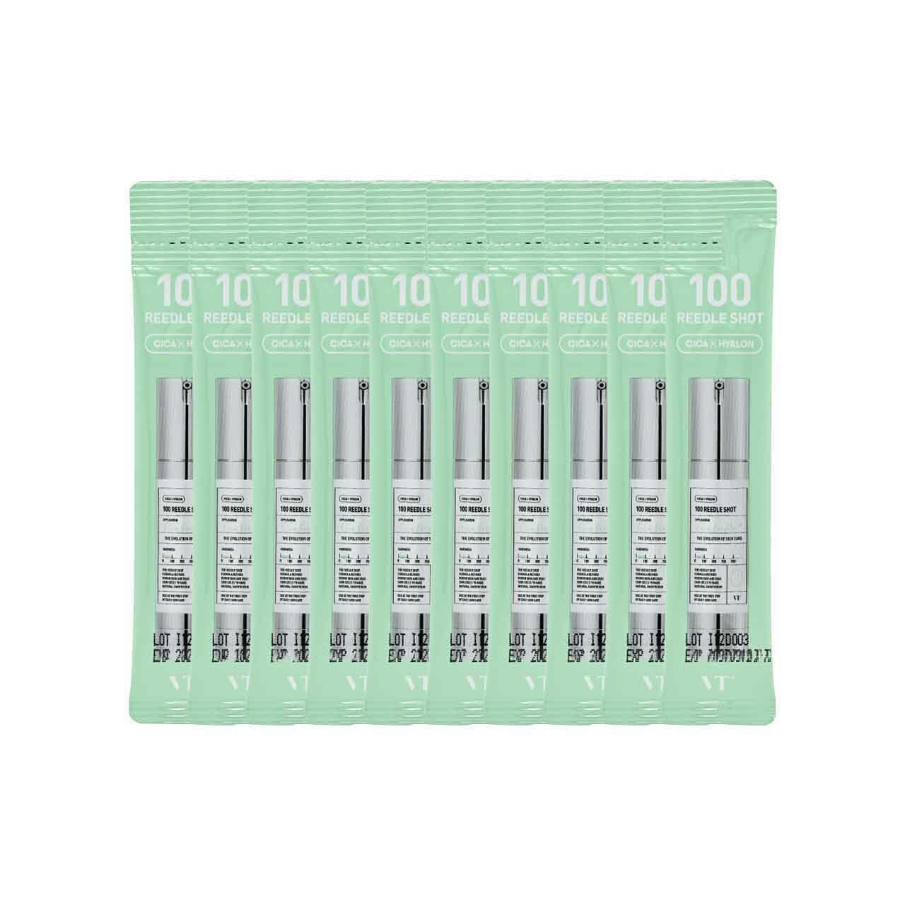 VT 塗抹式微針精華100 旅行裝 2毫升×10條