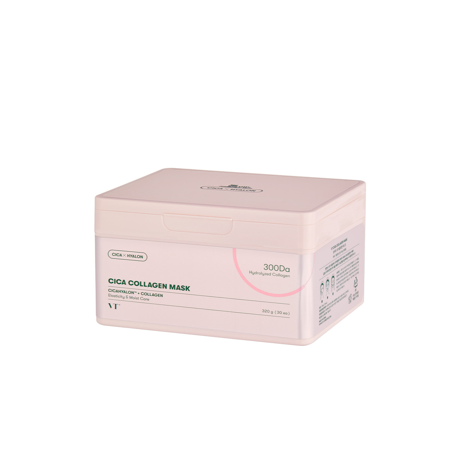 VT 積雪草膠原蛋白抽取面膜 30片