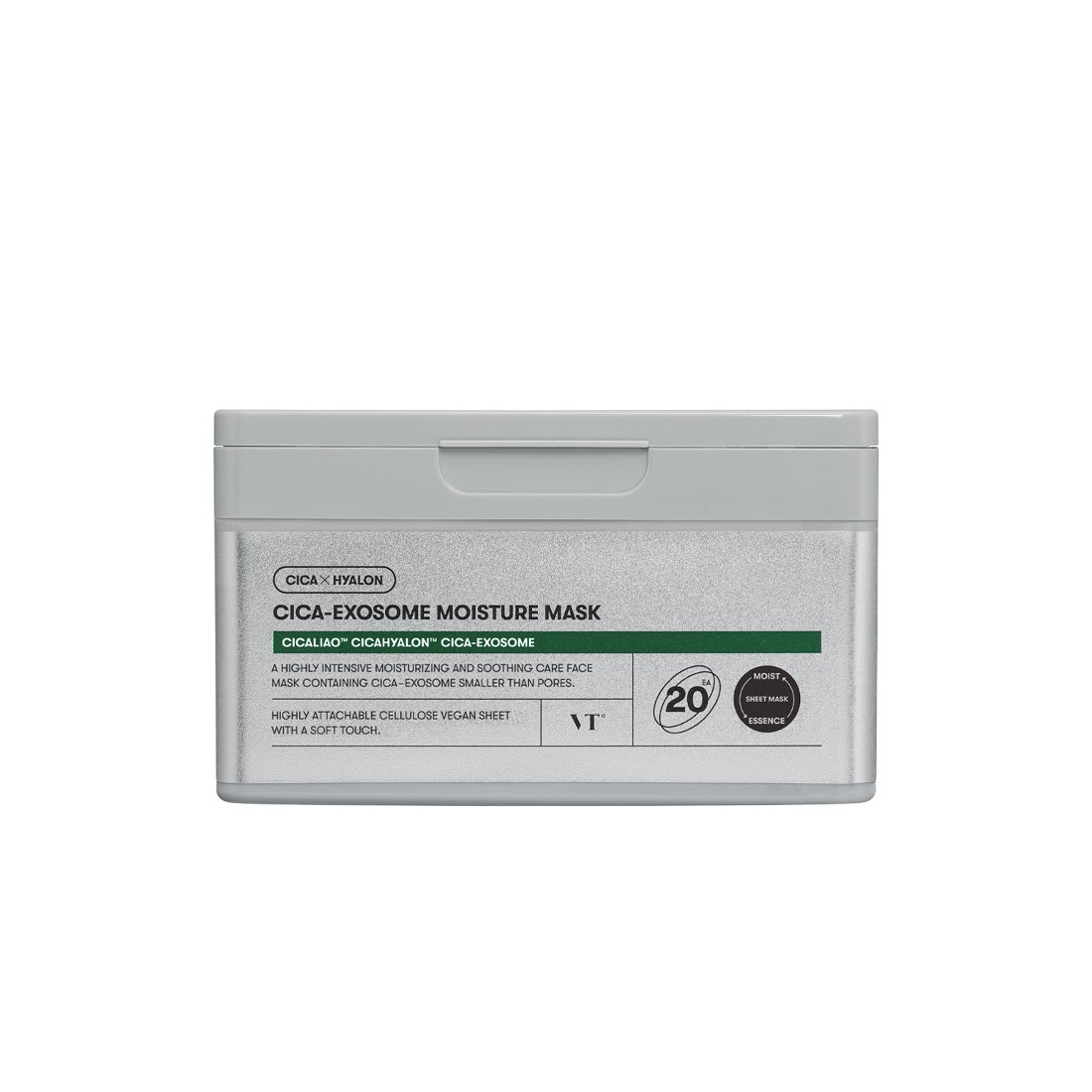VT 積雪草外泌體保濕抽取面膜 20片