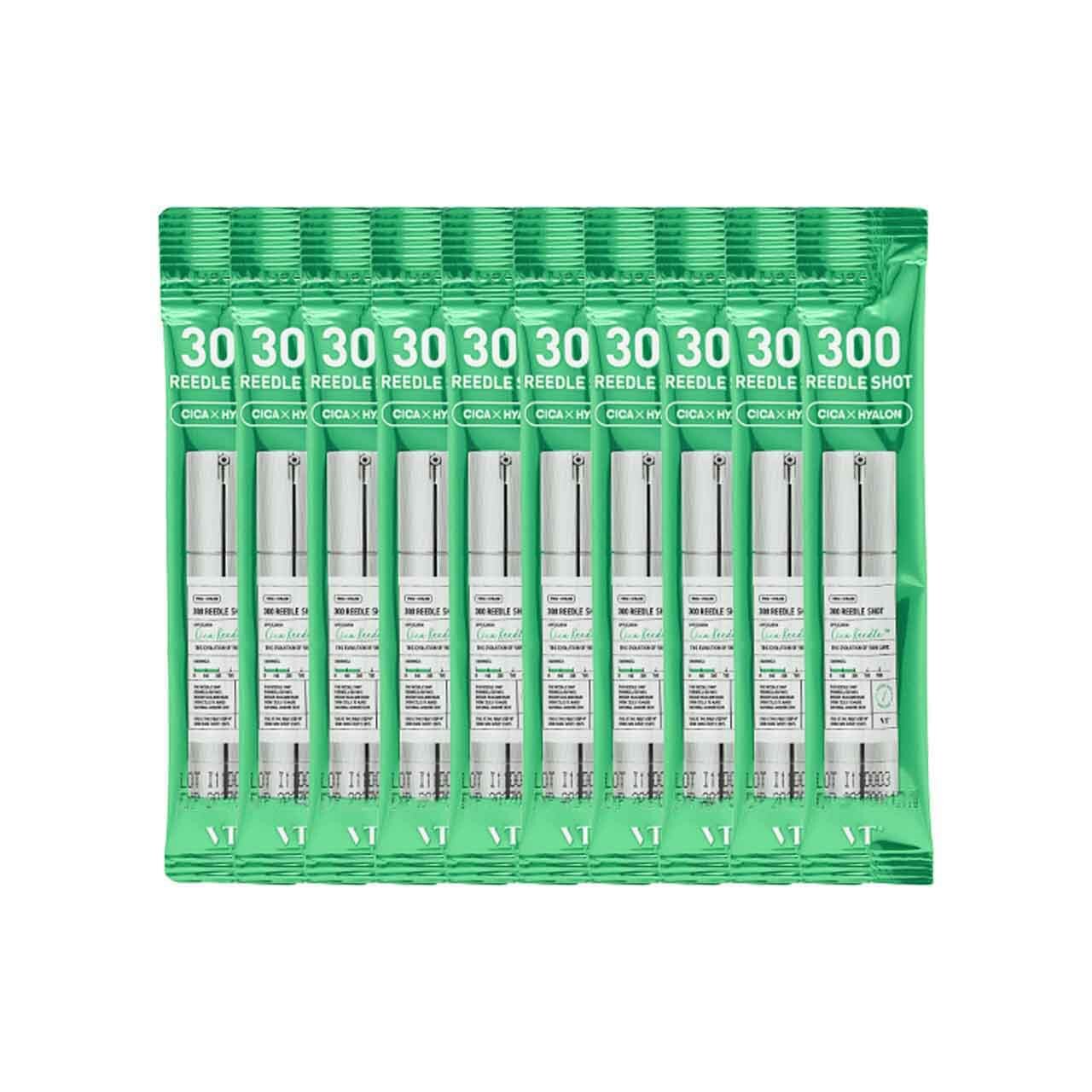 VT 塗抹式微針精華300 旅行裝 2毫升×10條