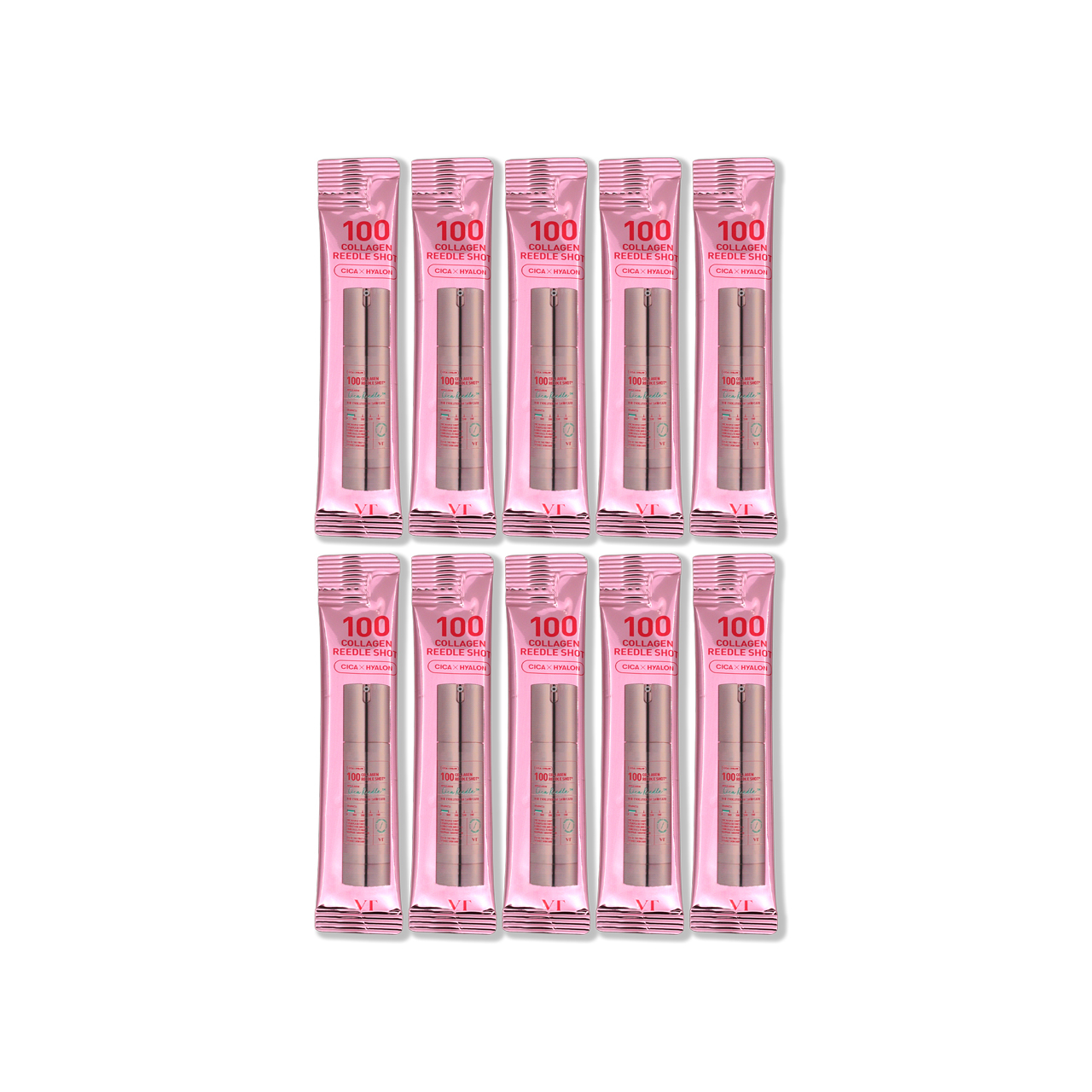 VT 塗抹式微針膠原蛋白精華100 旅行裝 2毫升×10條