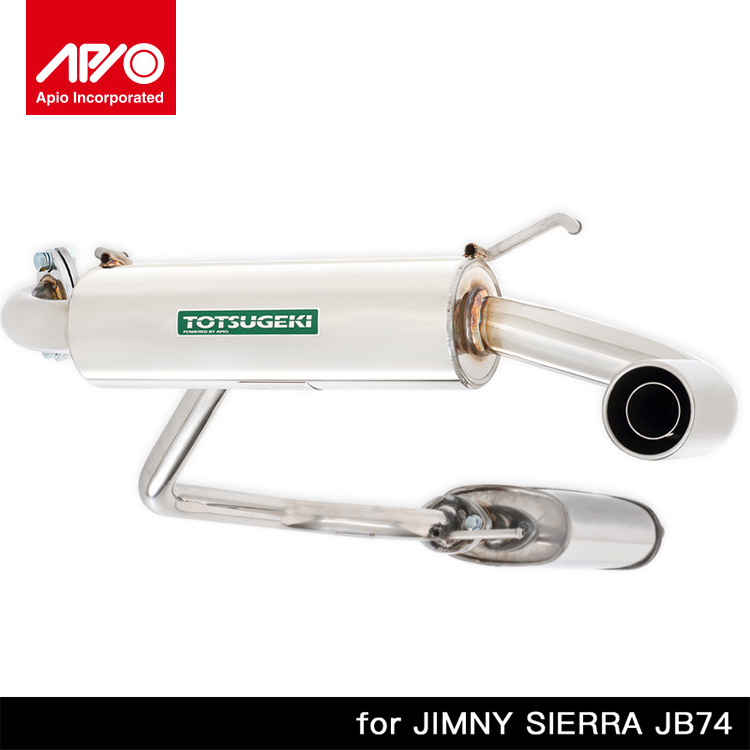 APIO TOTSUGEKI muffler JIMNY JB74W