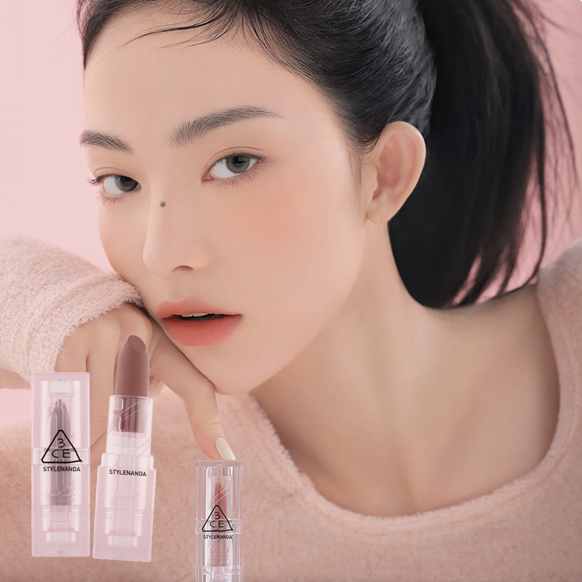 3CE 軟霧唇膏【24款色號】