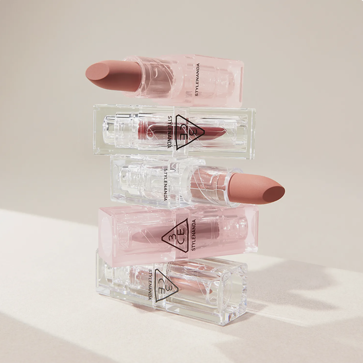 3CE 軟霧唇膏【24款色號】