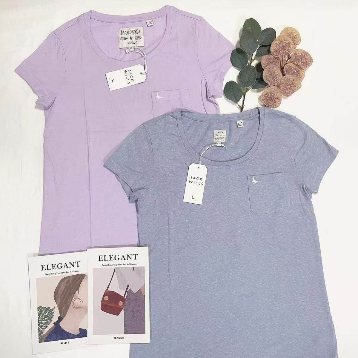 JACK WILLS POCKET TEE