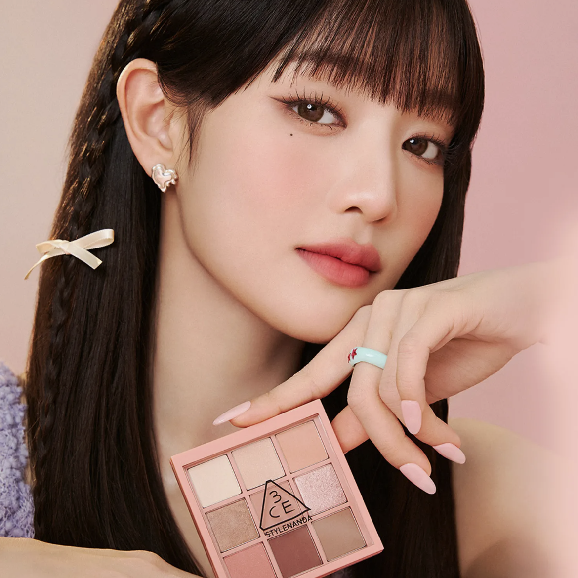 3CE 9色眼影盤【11款色號】