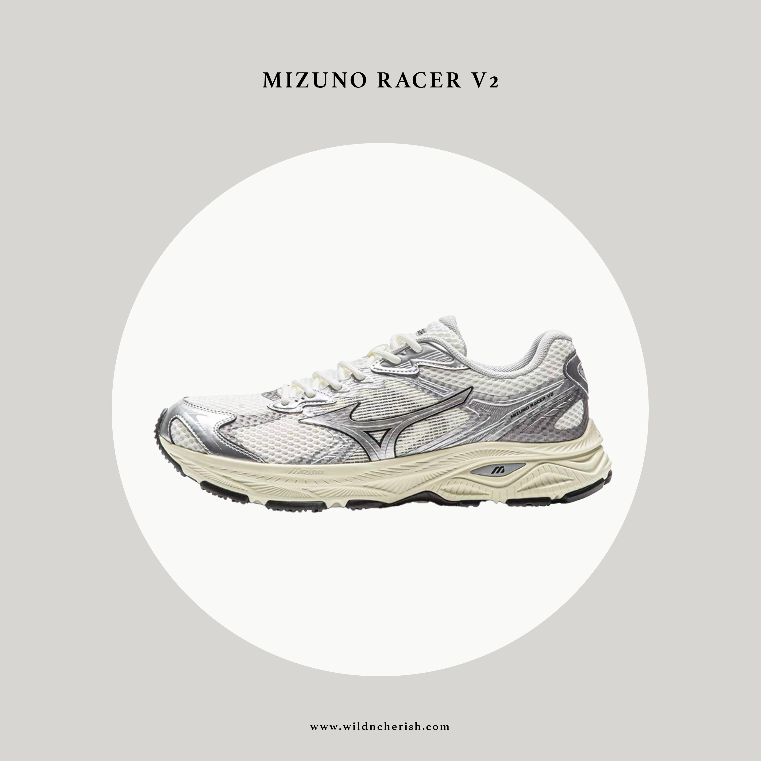 預訂 | Mizuno Racer V2 灰色