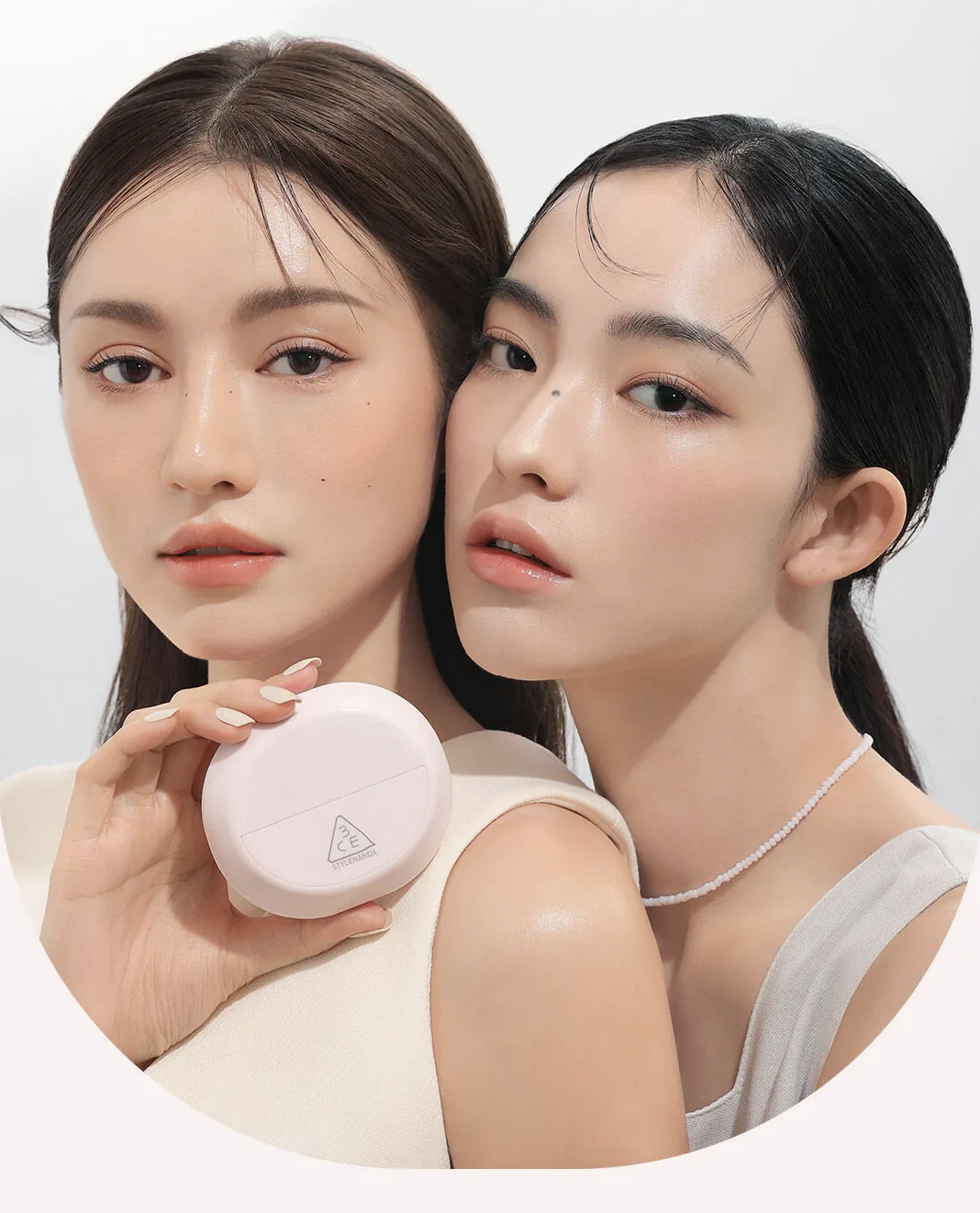 3CE 輕呼吸自然透光氣墊粉底 SPF40 PA++【3款色號】