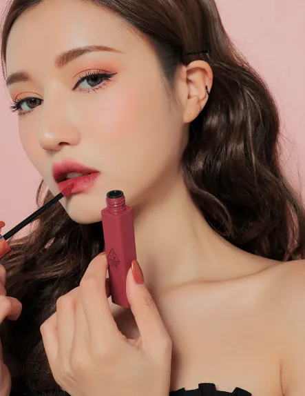 3CE 雲朵柔焦霧面唇釉【10款色號】